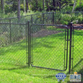 5x5cm 6feet Galvanized Diamond Mesh Chain Link Fence